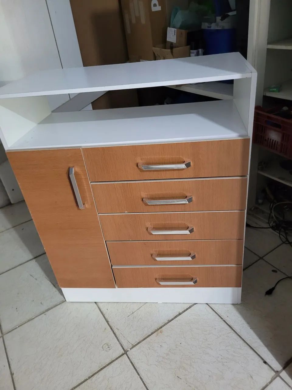 Gaveteiro  cômoda, nova - entrego - Foto 4