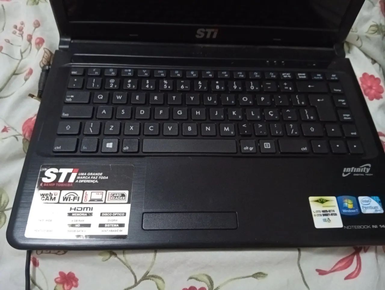 Vendo dois notebook pra peças  - Foto 3
