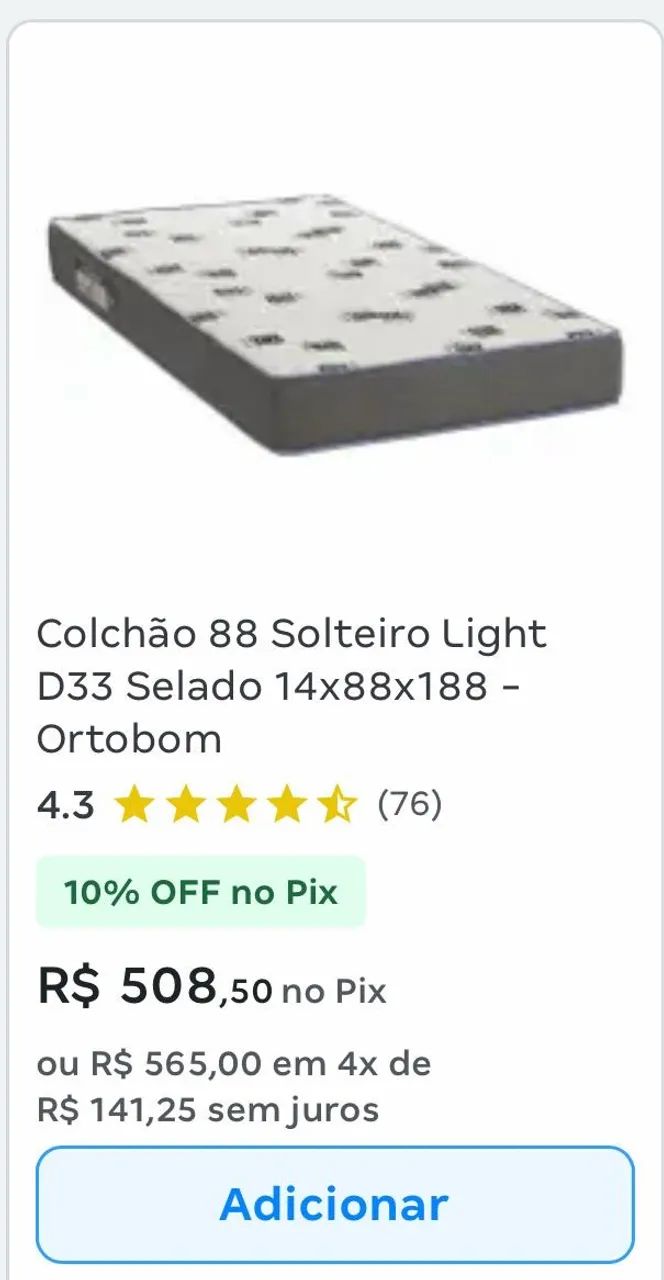 Vendo colchão novo!!  - Foto 4