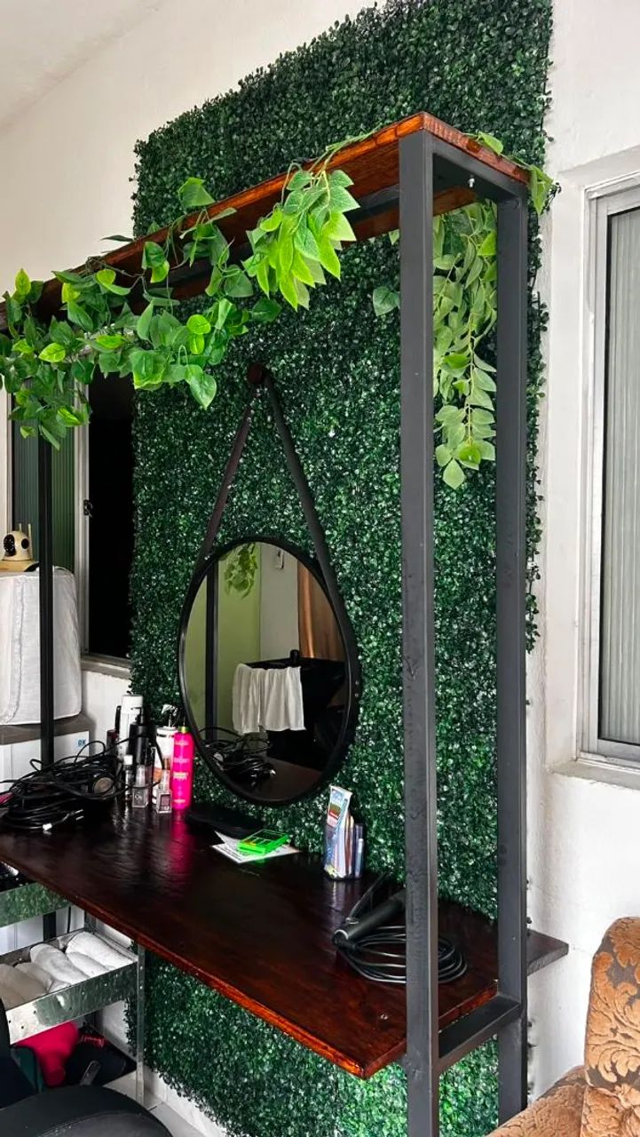 Móvel para salão ou barbearia 