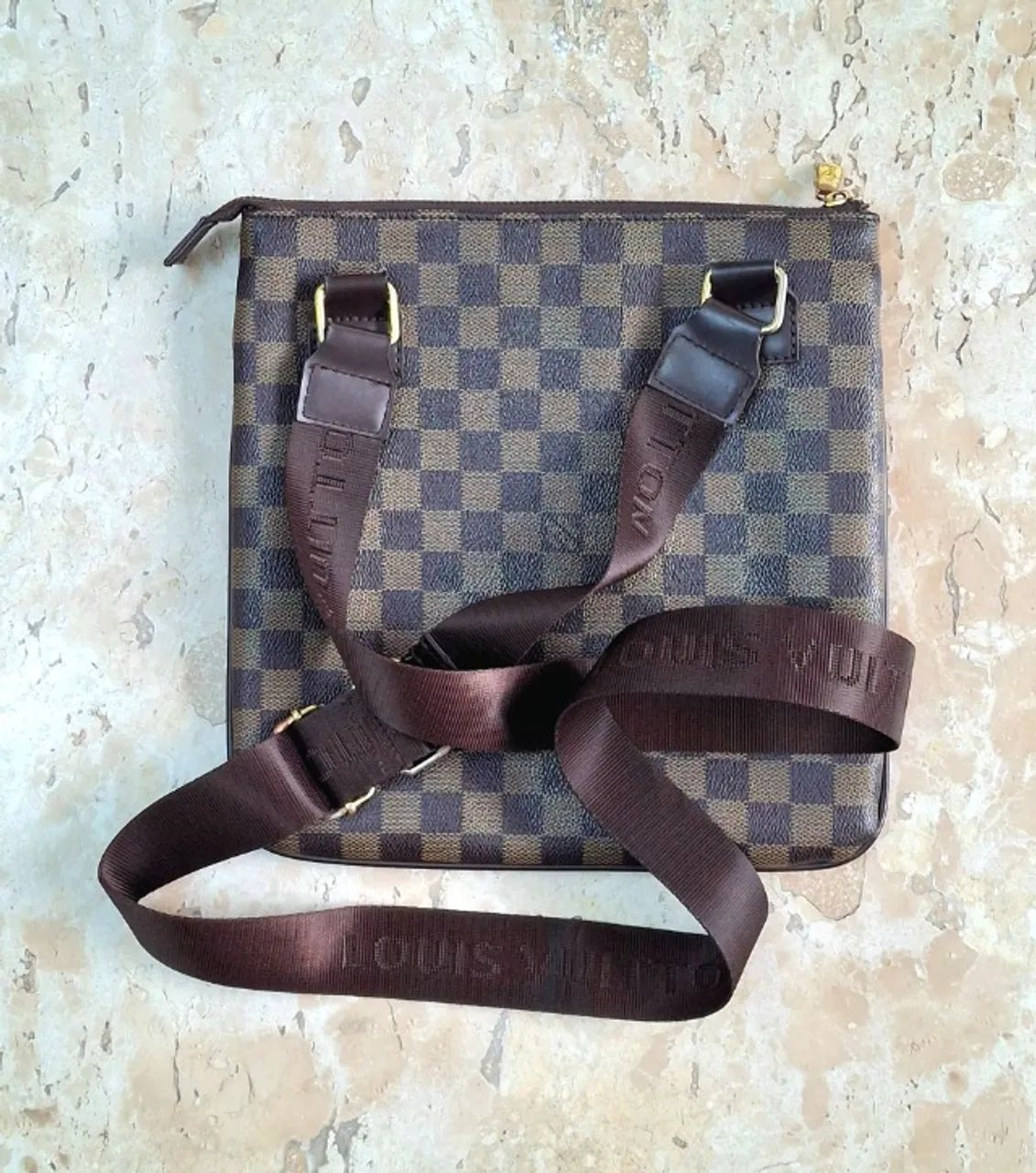 Bolsa Louis Vuitton Bosphore - Alça Transversal - Ótimo Estado - Foto 4