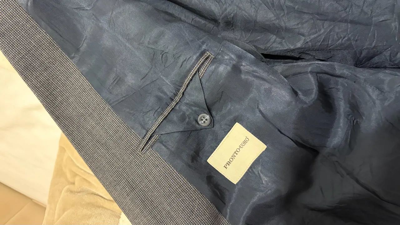 Blazer/terno Pronto Uomo - Foto 4