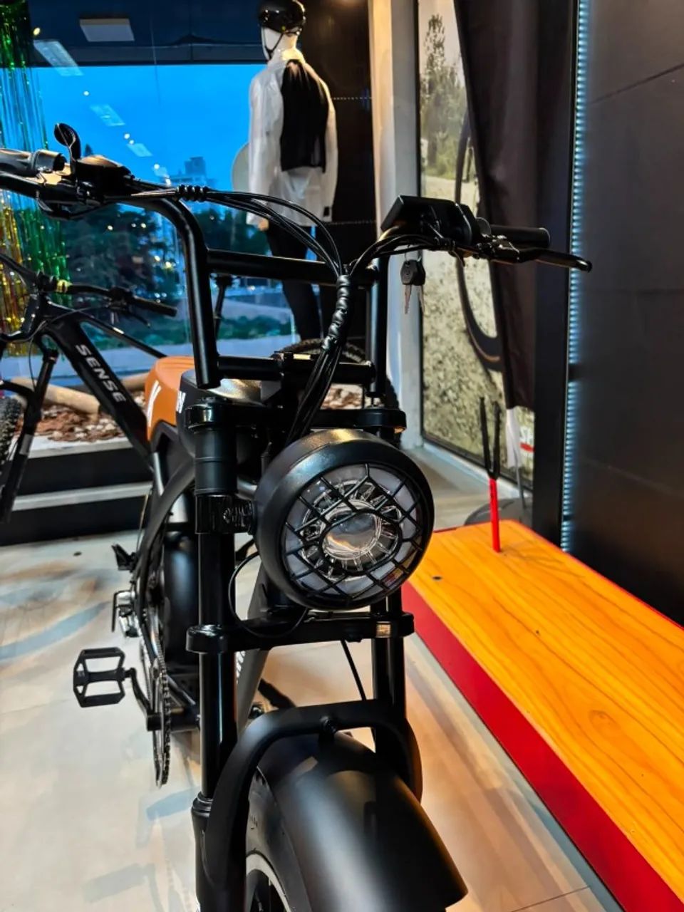 Bicicleta Elétrica Konnan 750W - Foto 4