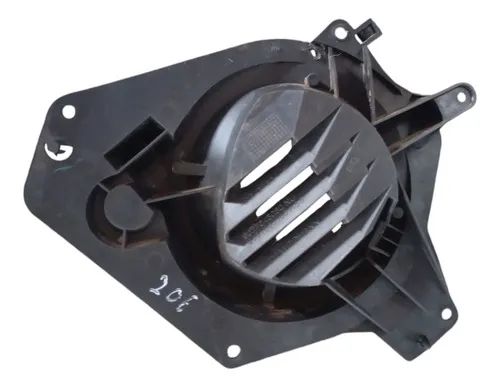Moldura Suporte Alto Falante Dianteira Direito Peugeot 206 Preto - Foto 4