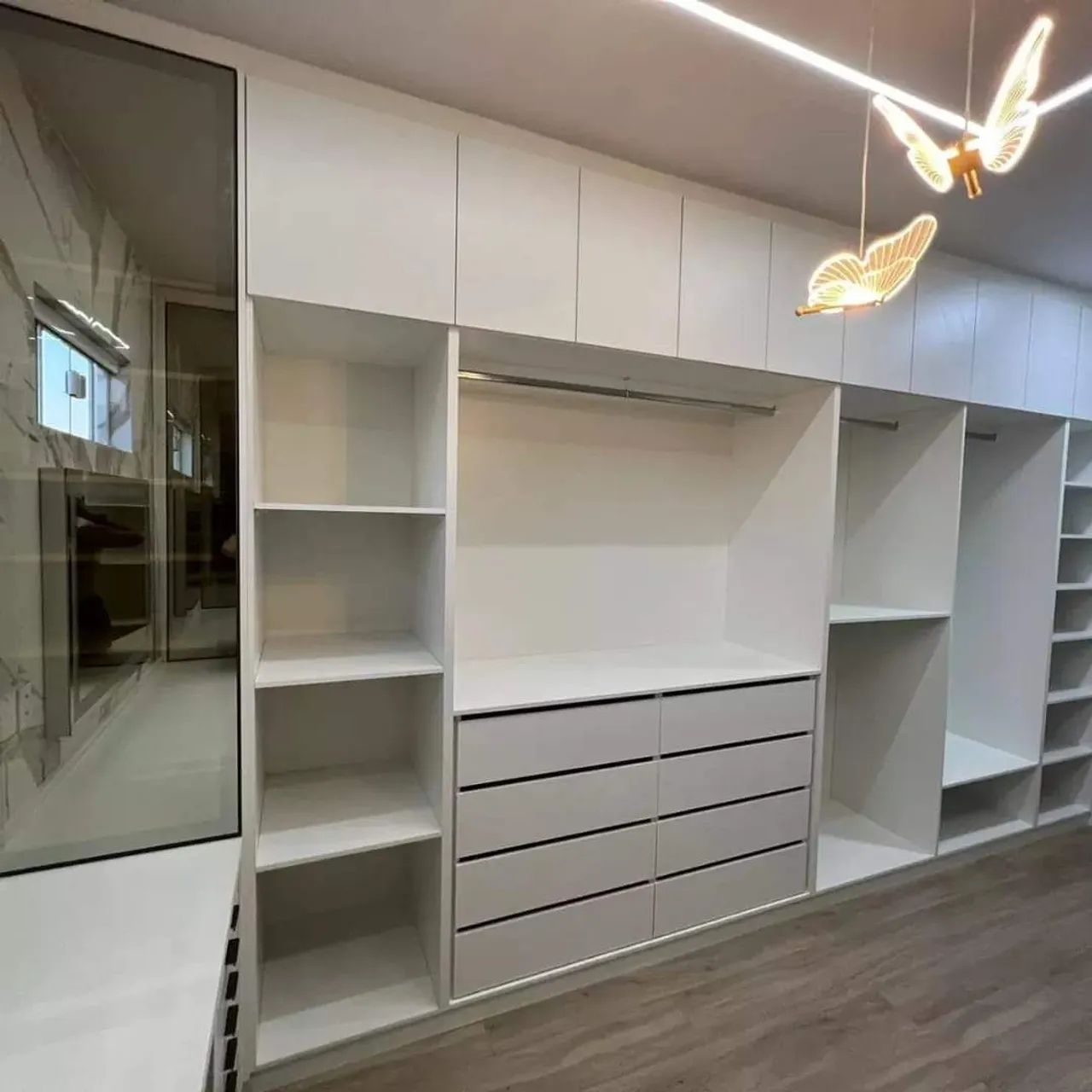 Closet casal planejado modelos exclusivos  - Foto 2