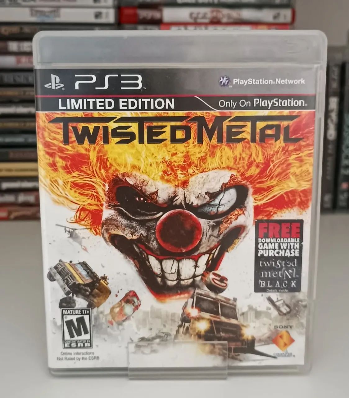 TWISTED METAL PS3 