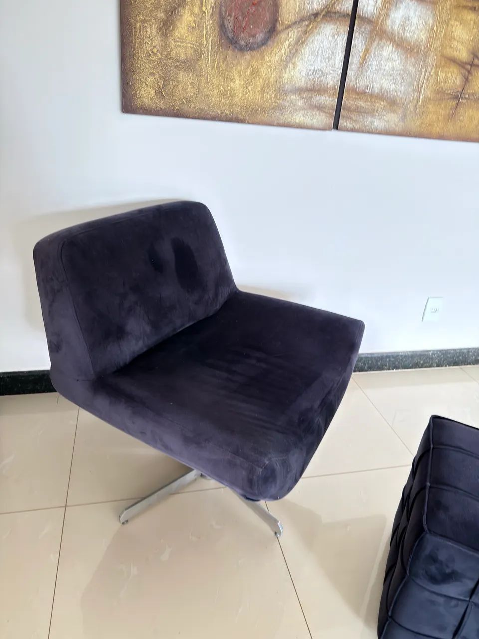 Vendo poltrona giratória  - Foto 2