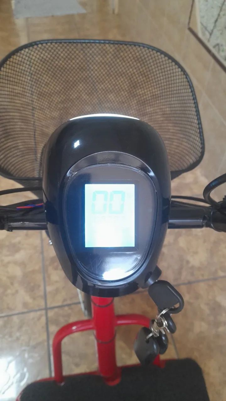 TRICICULO ELETRICO DUOS ECOBIKE - Foto 5
