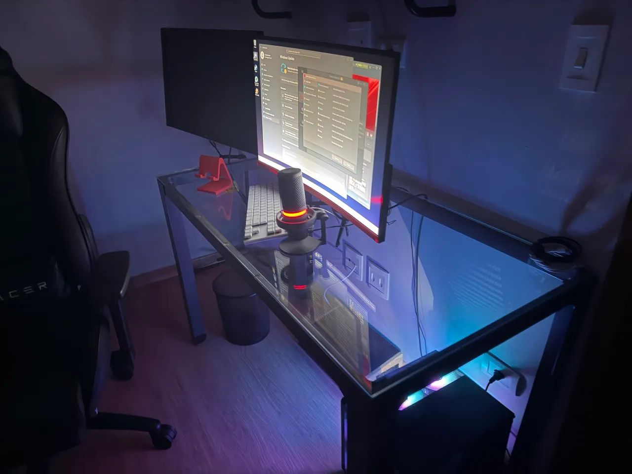 Microfone USB Hyperx Duocast - Foto 3