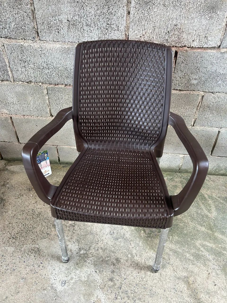 Vende - se kit 4 Poltrona Reforçada Rattan - Foto 2