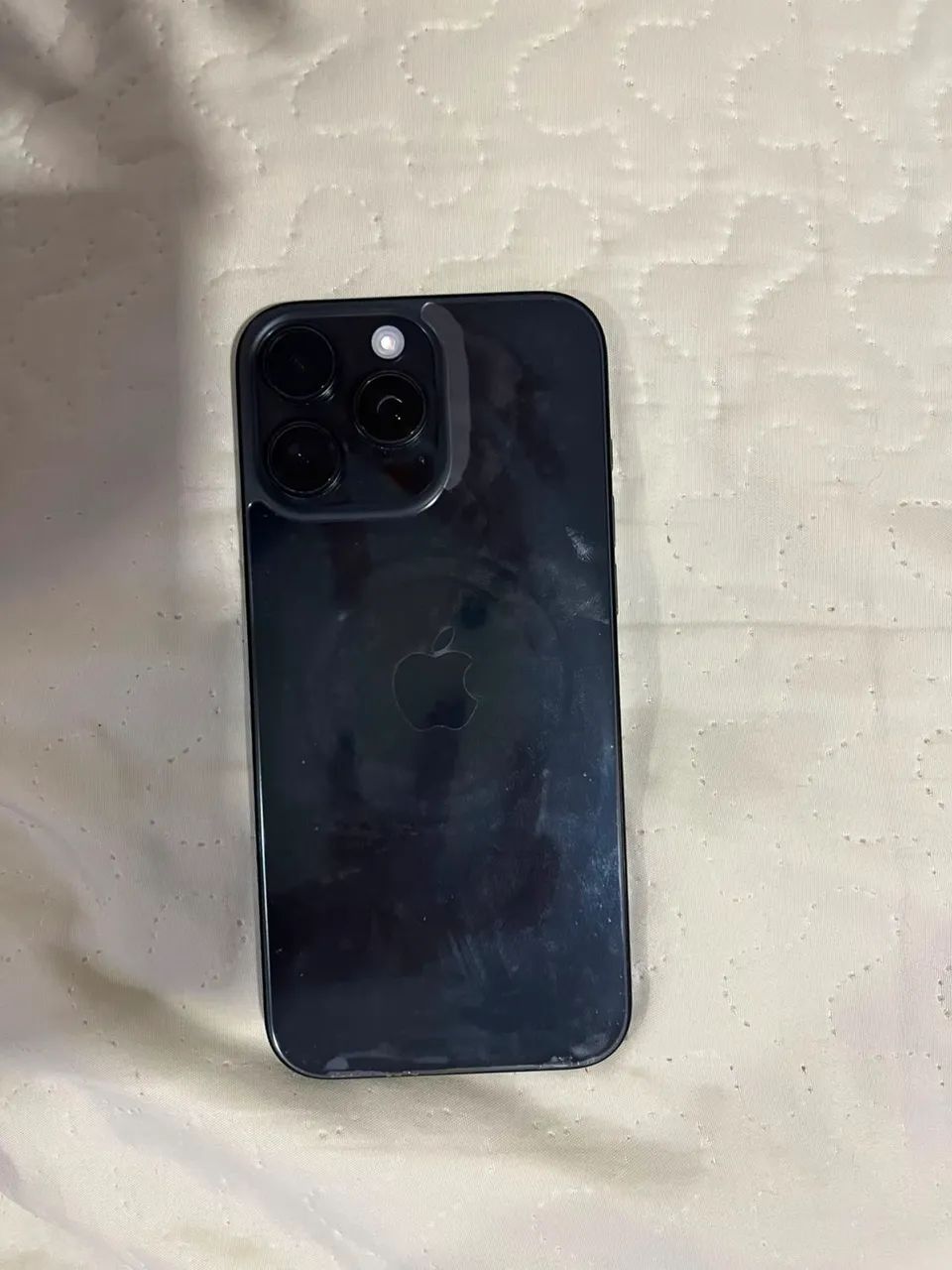 iPhone 16 pro max, ainda com garantia 