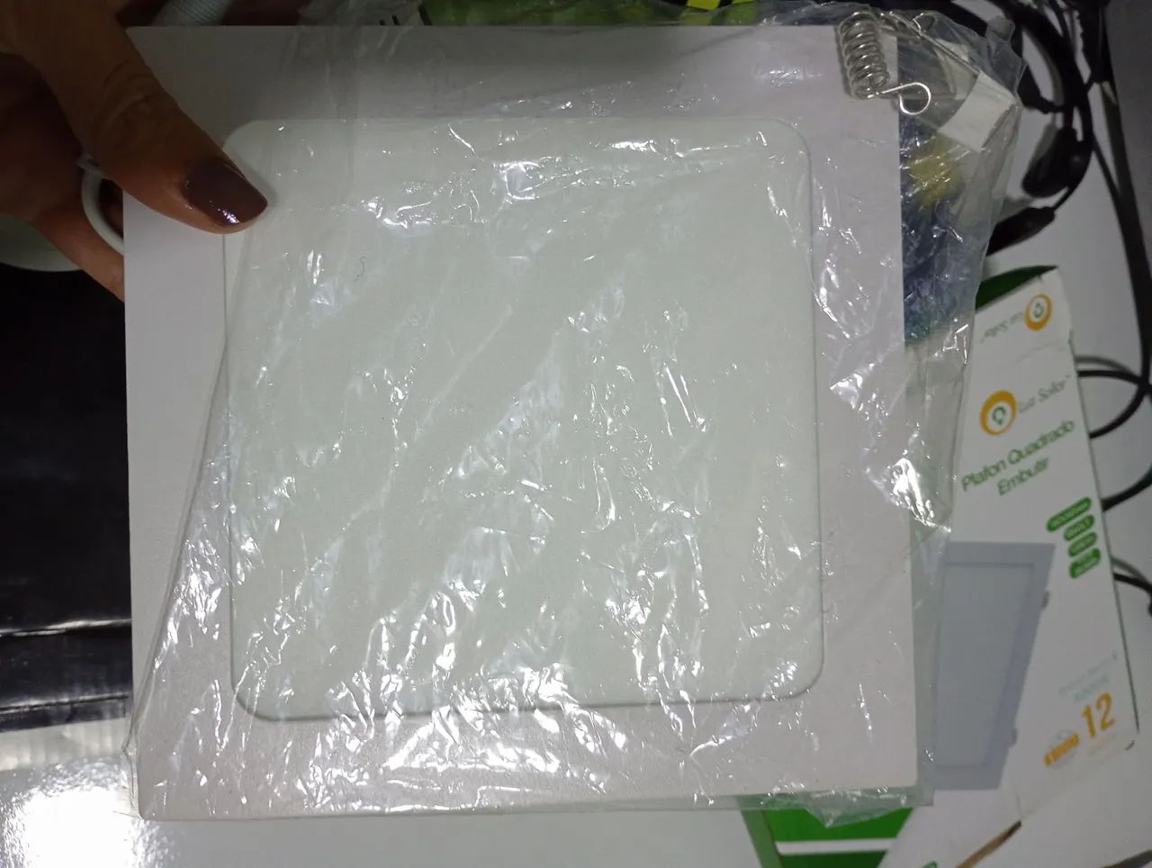 Painel de luz de led - Foto 3