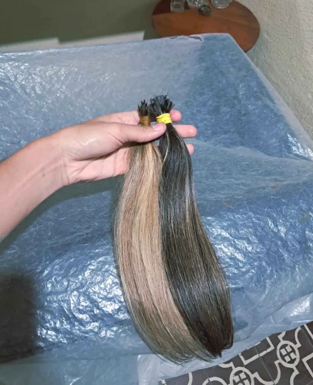 250 gramas de cabelo humano  - Foto 4