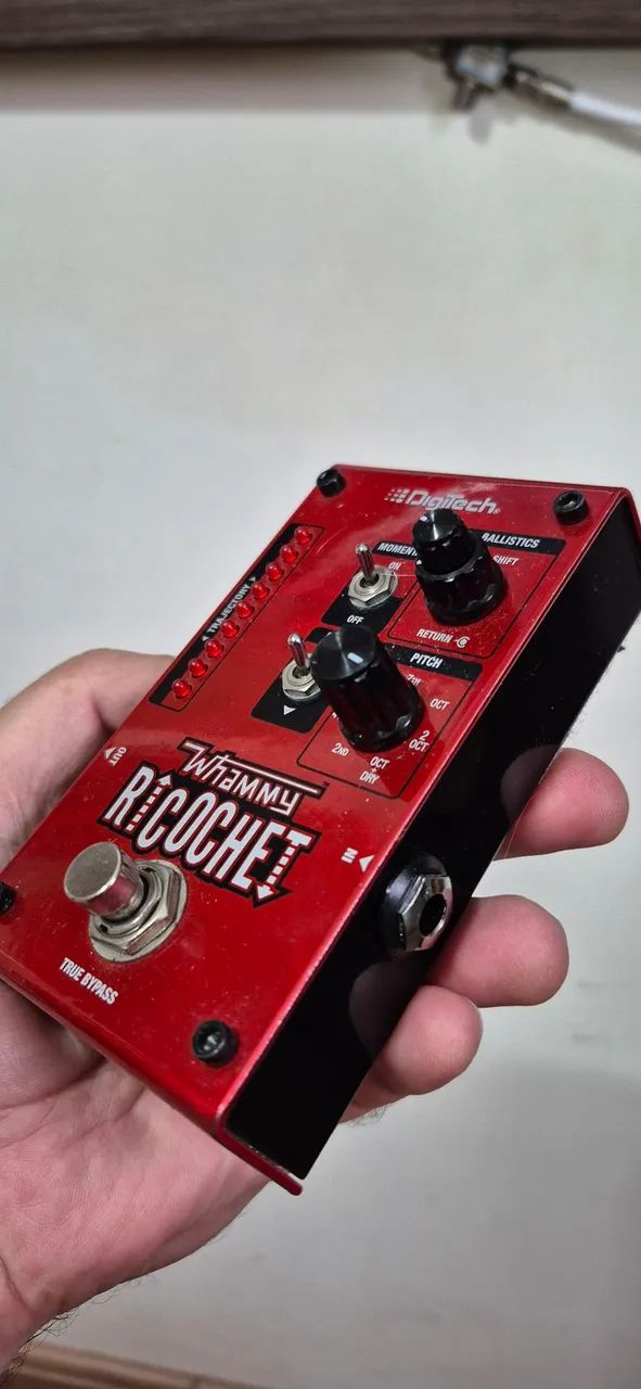 Pedal Digitech Whammy Ricochet - Instrumentos musicais - Jardim