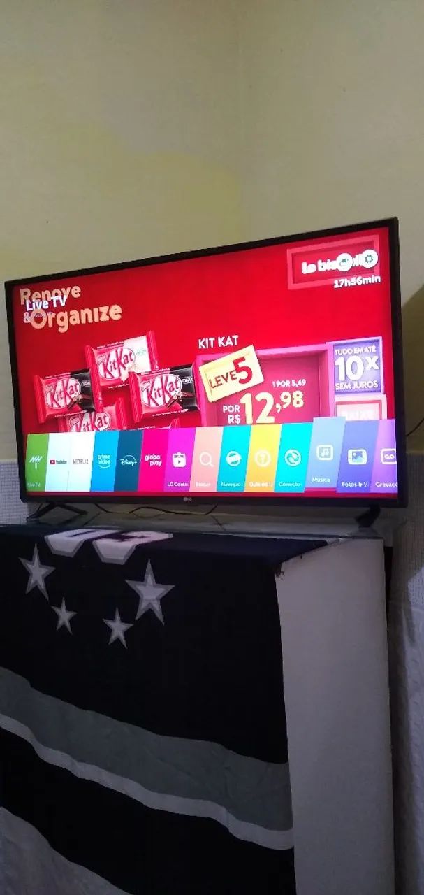Tv smart LG  43 funciona perfeitamente  - Foto 4