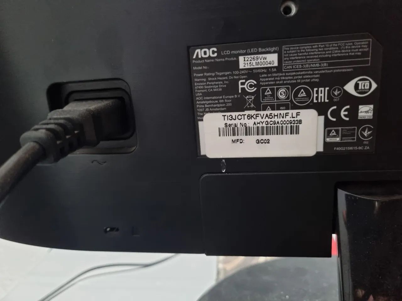 Monitor AOC 22p - Foto 3