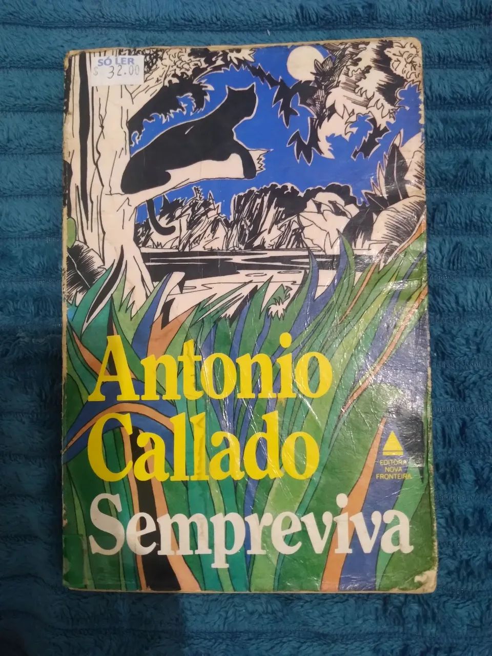 Sempreviva  Antonio Callado, em português, Romance