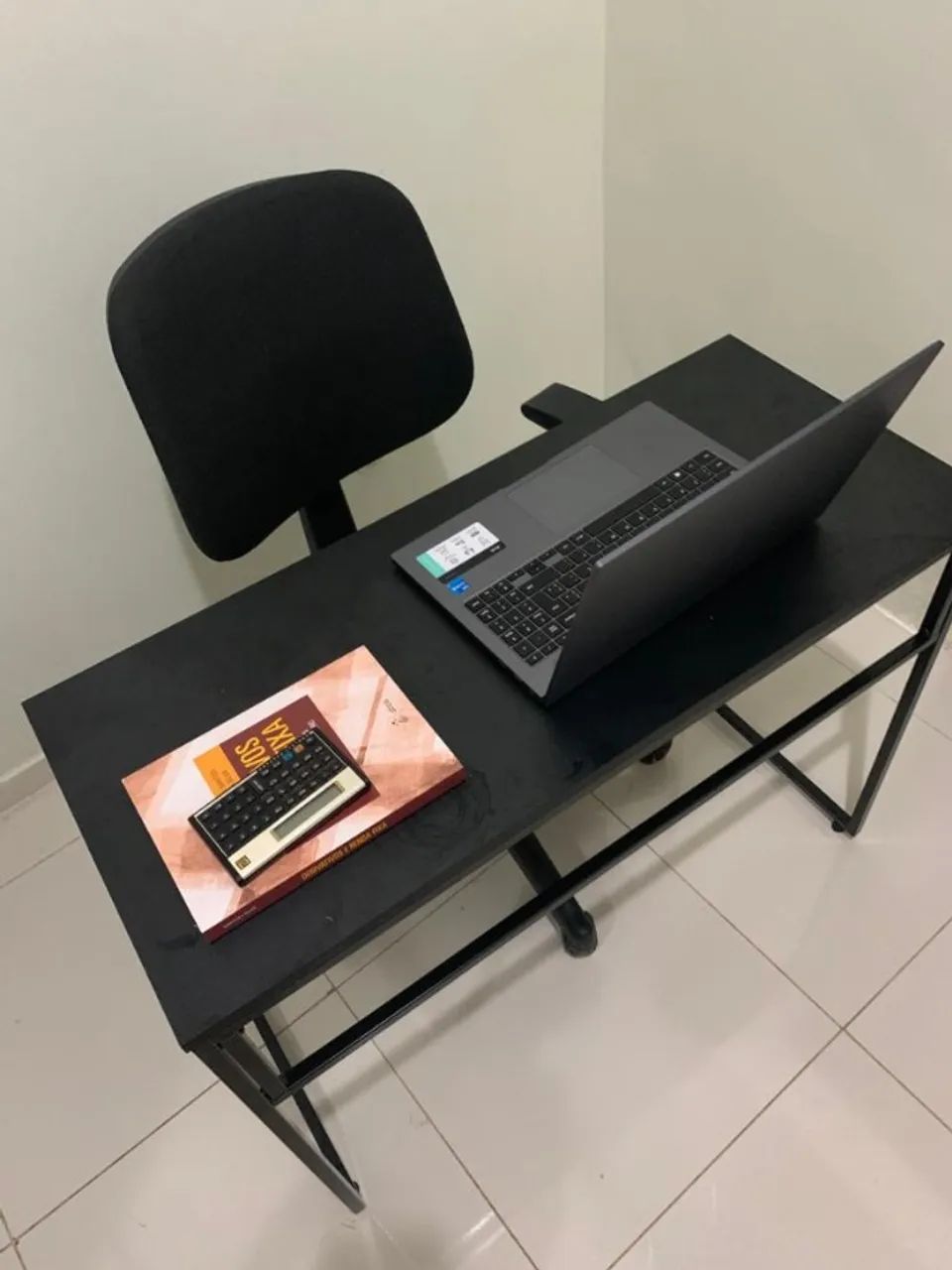 Mesa de Escritório Industrial reforçada NOVA Multiuso para Notebook Computador Office Birô