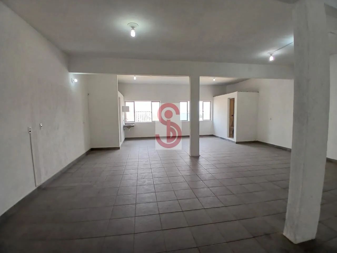 SALA COMERCIAL COM 02 BANHEIROS PARA ALUGAR - Foto 3