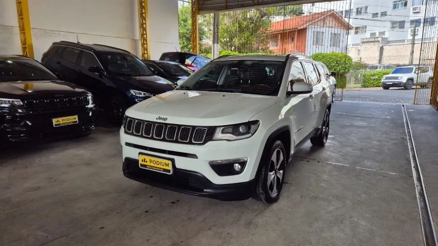 Jeep Compass Longitude 2.0 4X2 Flex 16V Aut. 2018 - Foto 2