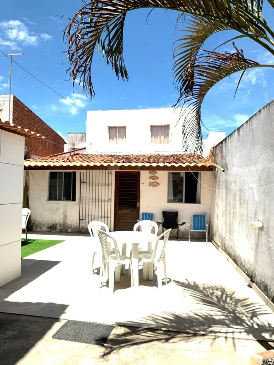 Casa no centro de Lucena para o carnaval 