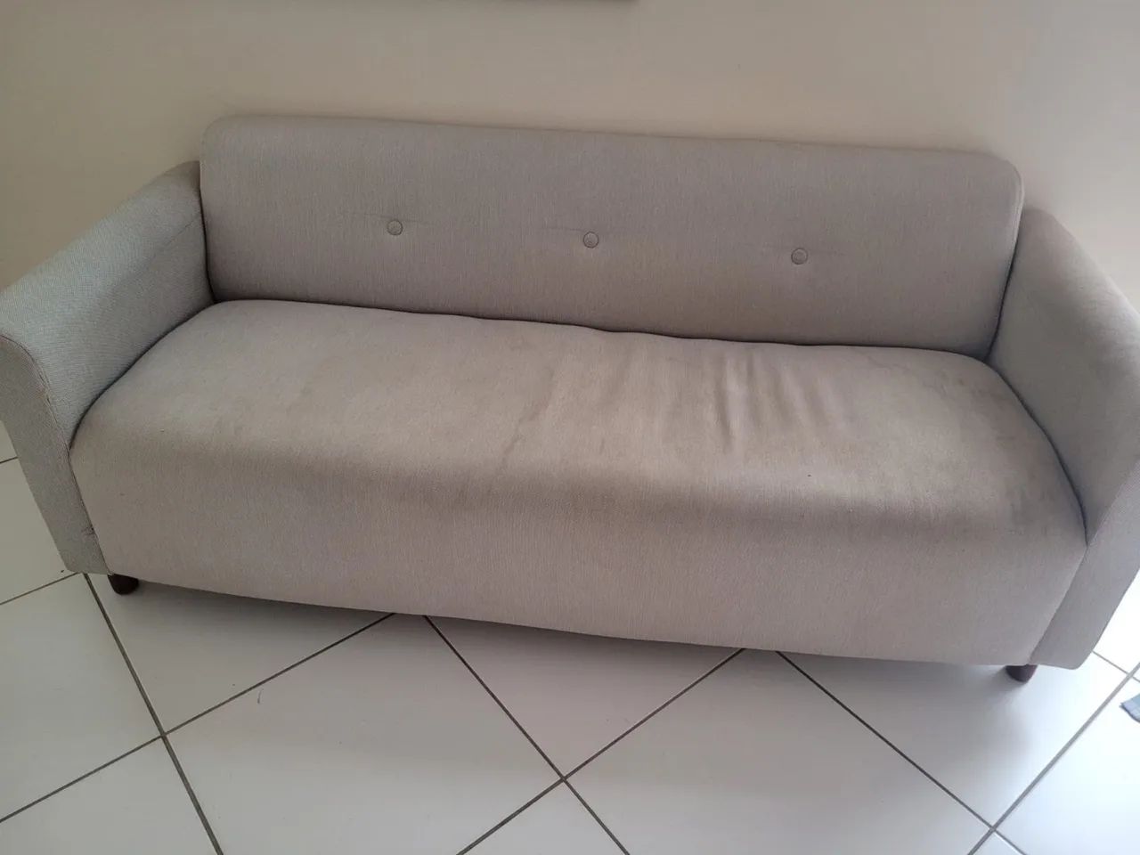 Sofá usado - Foto 3