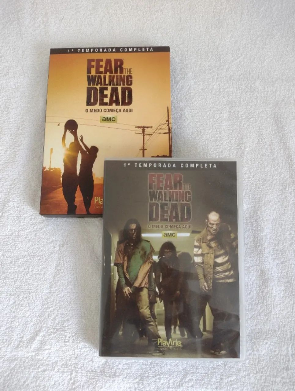 DVD Fear the Walking Dead - 1ª e 2ª Temporadas Completas - CDs