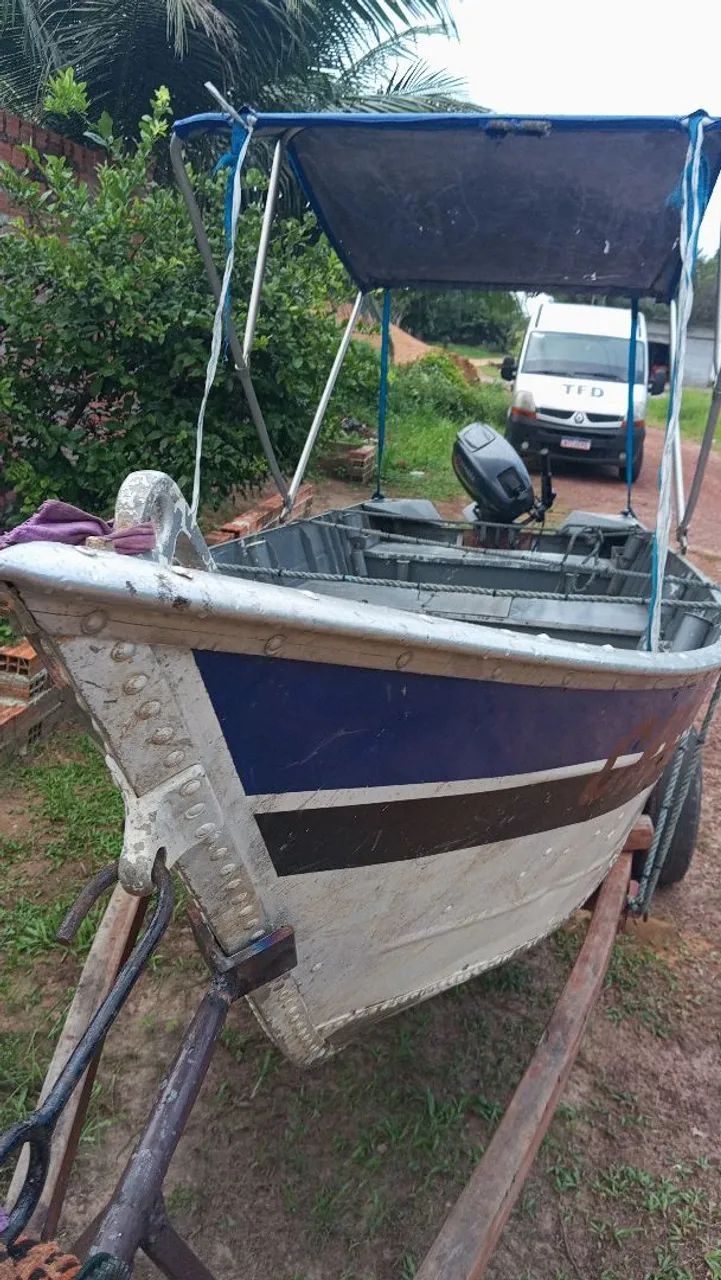 Voadeira motor 15hp yamaha - Foto 2