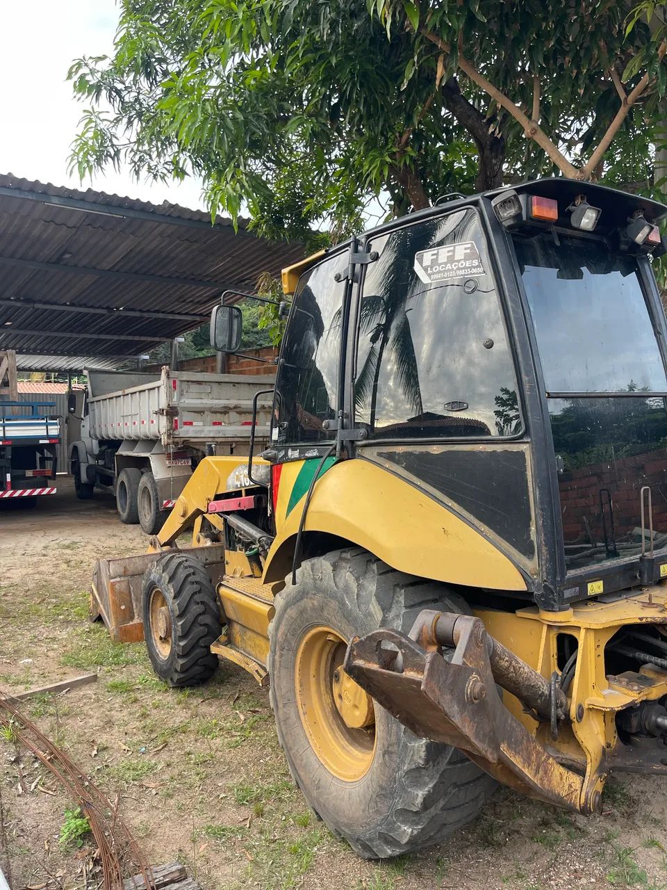 416E  Caterpillar - Foto 2