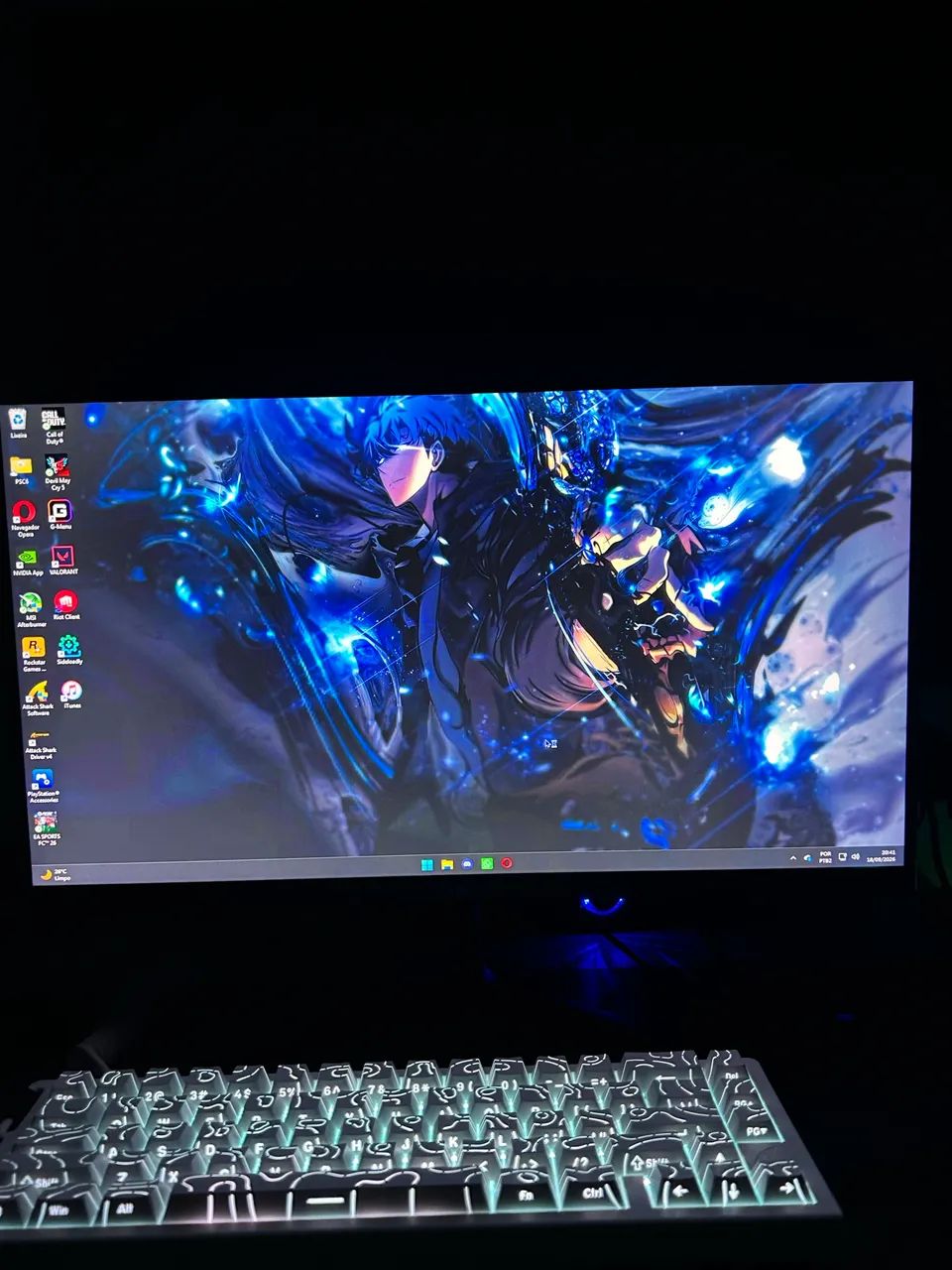 Monitor Gamer Mancer Horizon 21,5 - Foto 5