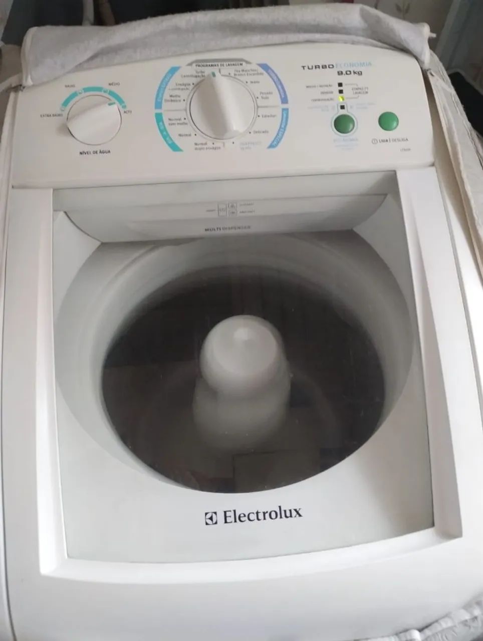 Lavadora Electrolux 9k