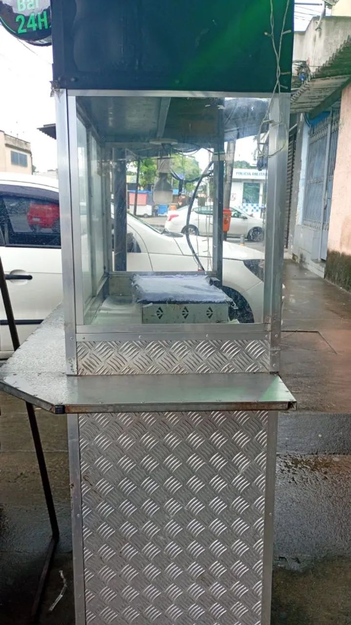Carroça de cachorro quente  - Foto 2