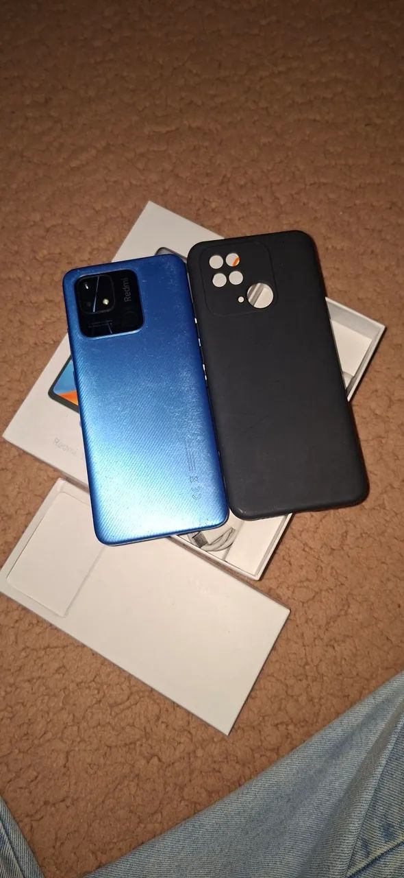 Redmi 10C  256gb usado 