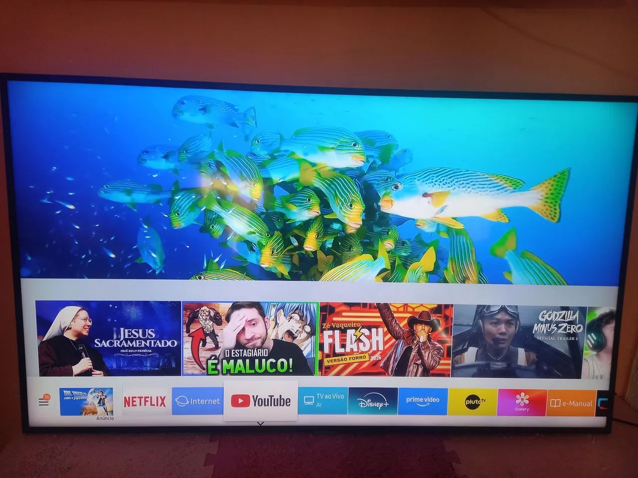 Tv smart samsung 55 polegadas  - Foto 3
