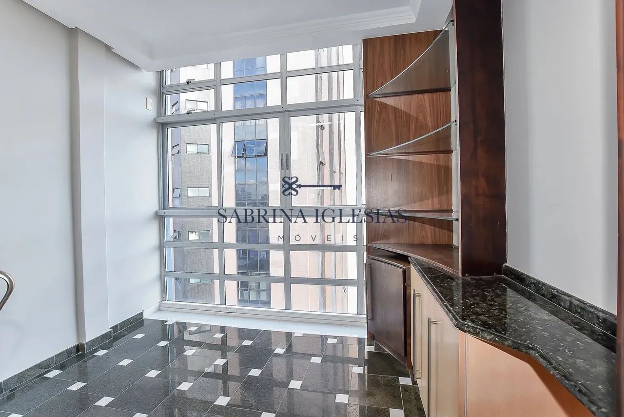 SALA COMERCIAL PARA VENDA NO CENTRO DE CURITIBA Ed. MAUÁ . - Foto 4