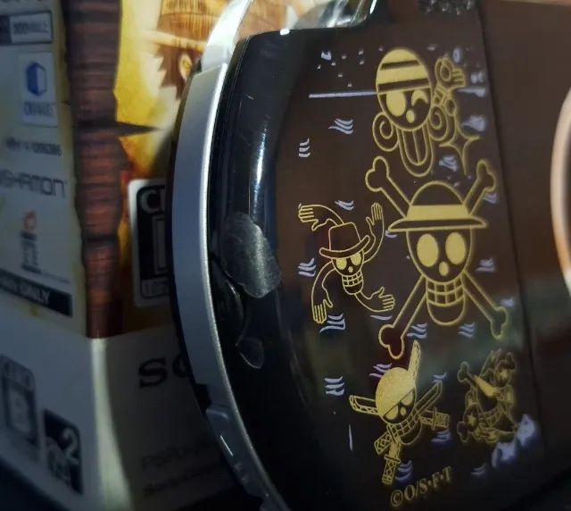 Console PSP One Piece Romance Dawn Edition Completo - Foto 4