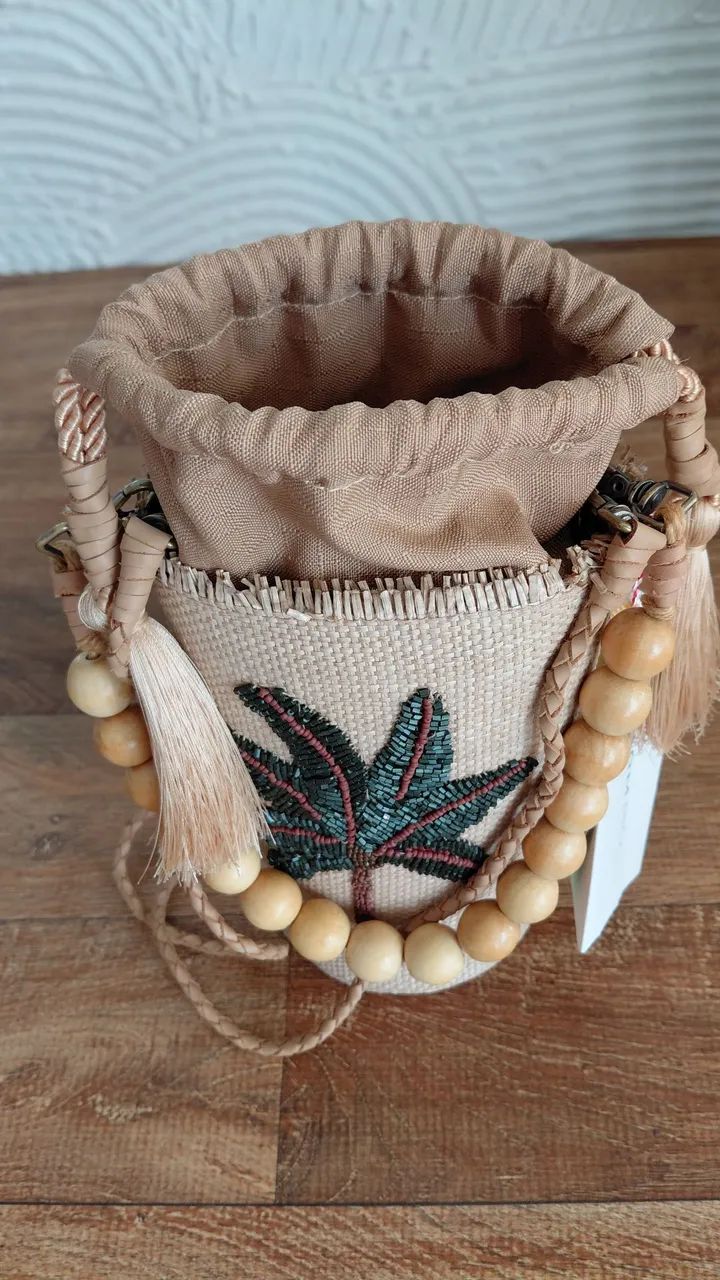 Bolsa artesanal Farm  - Foto 4