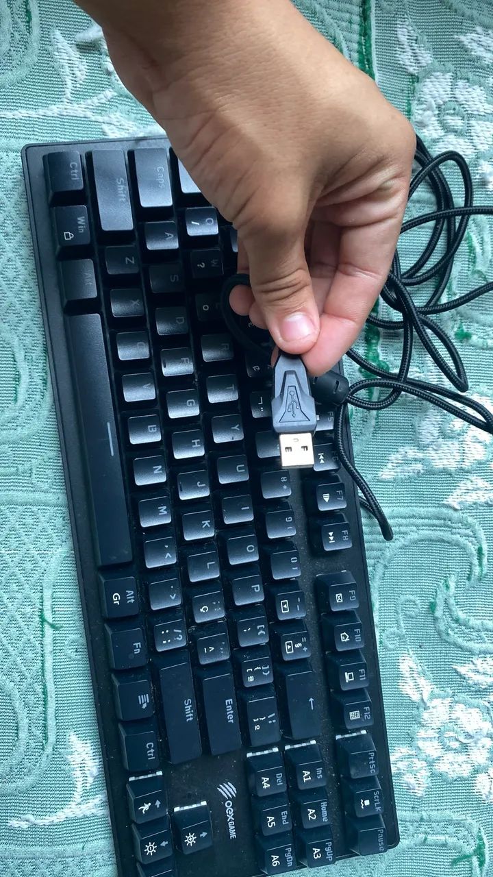 Teclado Gamer OEX - Foto 3