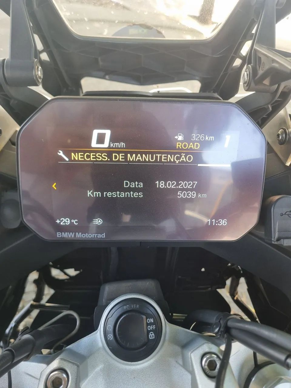 F850 GS ADVENTURE (troco por T120 Bonneville) - Foto 4