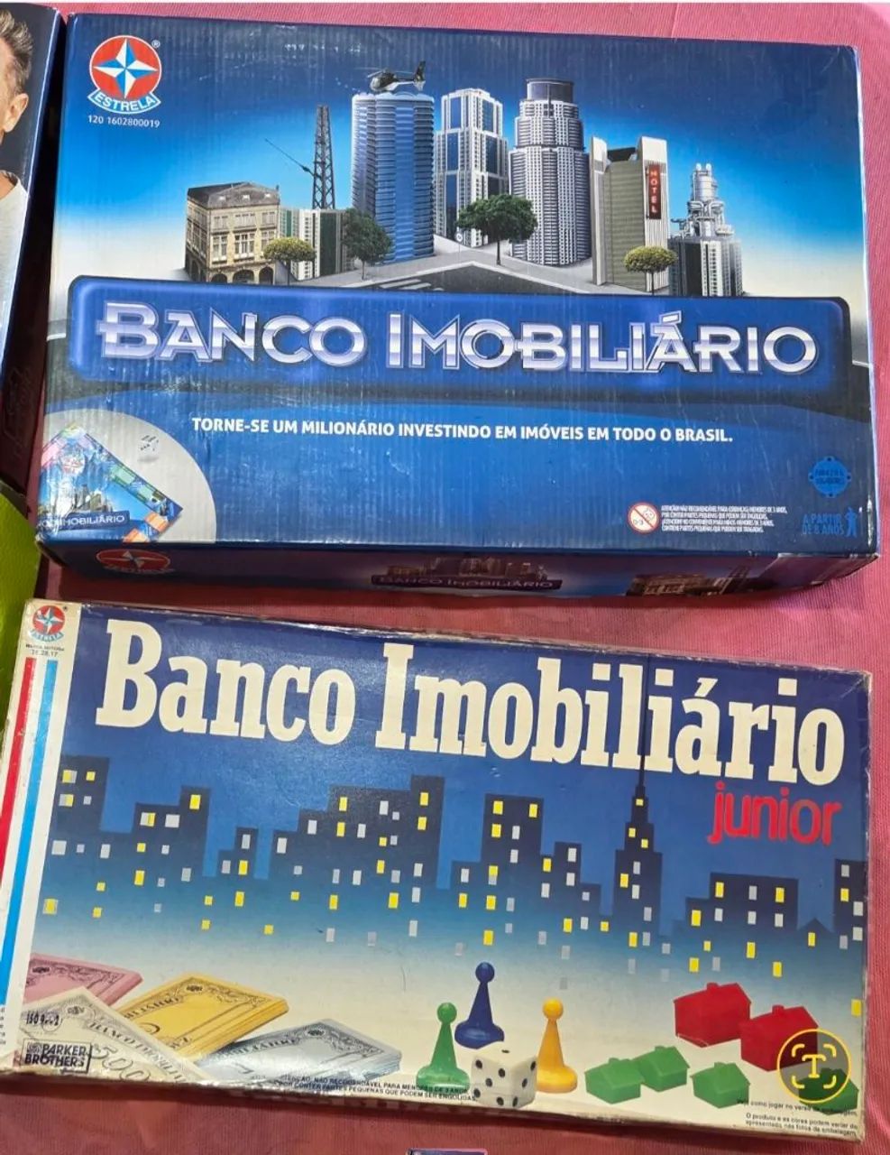 Jogos de tabuleiro - Clássicos  - Foto 2