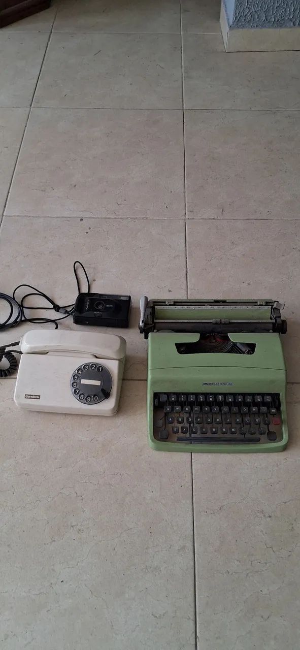 Objetos Retrô
