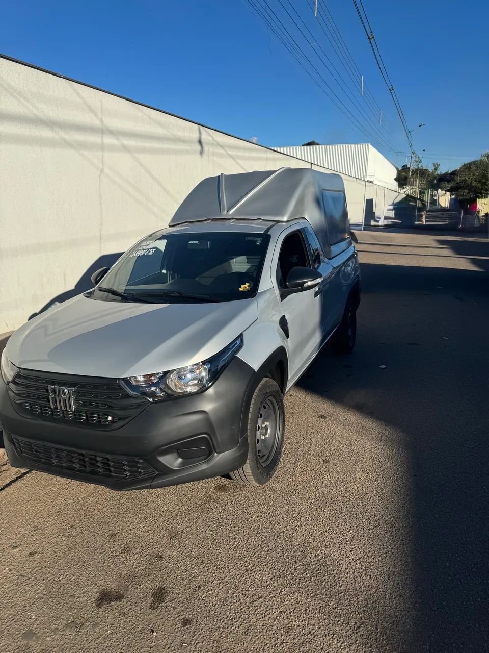 Fiat Strada Endurance 1.3 Flex 8V CS 2026 - Foto 4