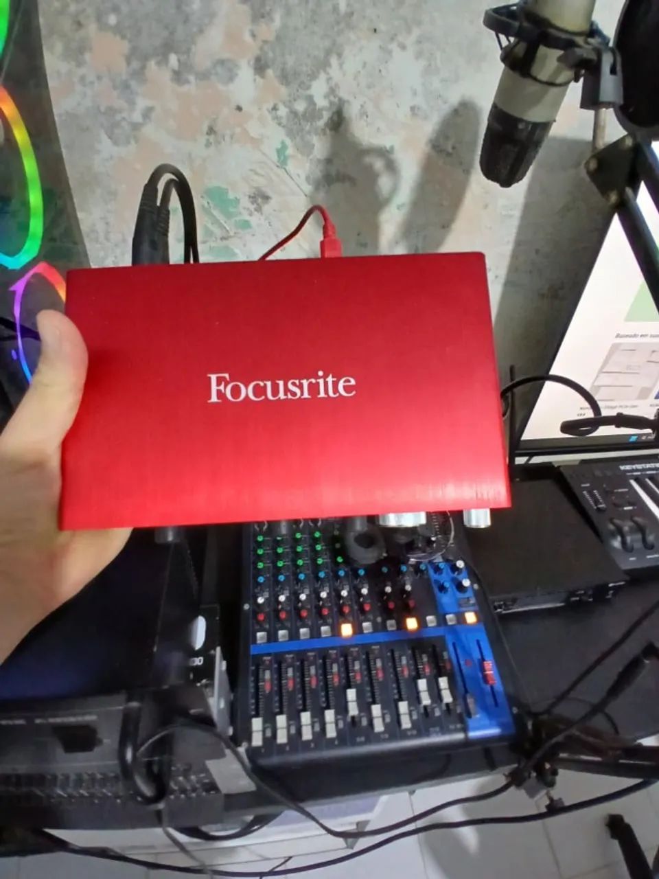Interface Scarlett 2° gen 2i4