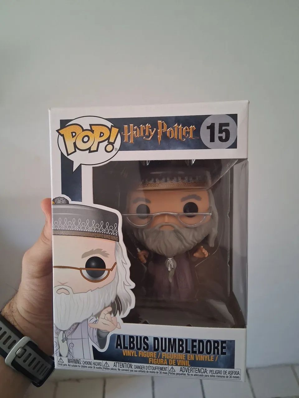 Funko Pop Dumbledore 15 - Harry Potter