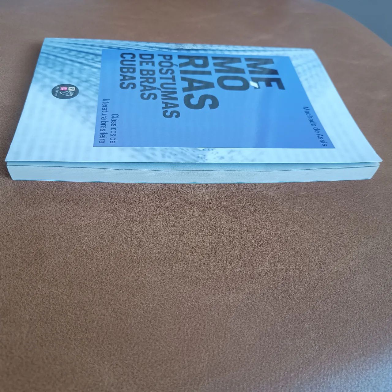 Livro Memórias póstumas de Brás Cubas  - Foto 4