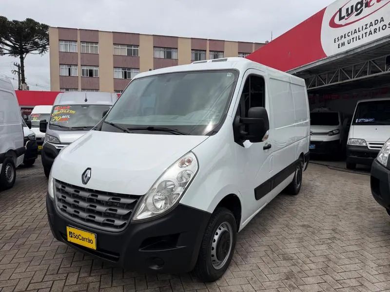 Renault Master 2.3 DCI FURGÃO 16V DIESEL 2017