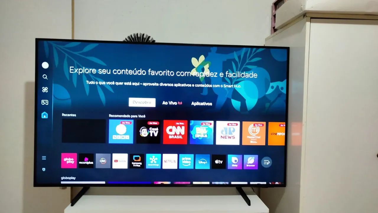 Smart TV Samsung Crystal UHD 50" - Foto 2