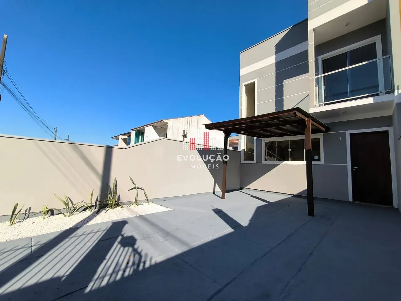 Sobrado Geminado 2 Quartos 83m² - Potecas - - Foto 2
