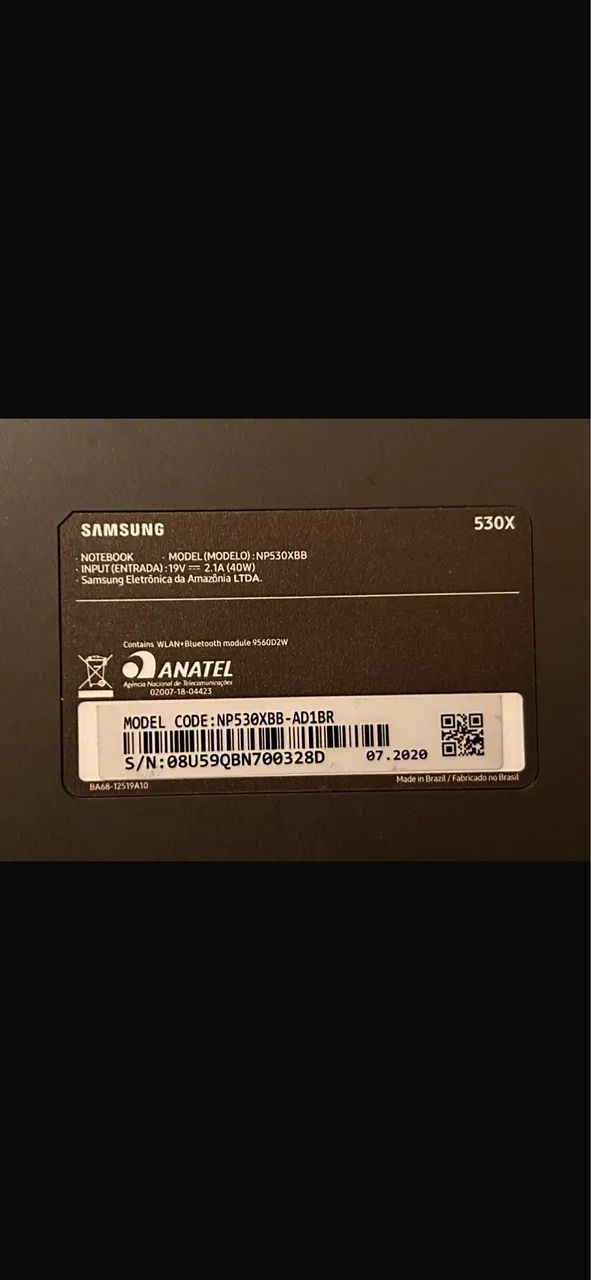 Notebook Samsung  - Foto 2