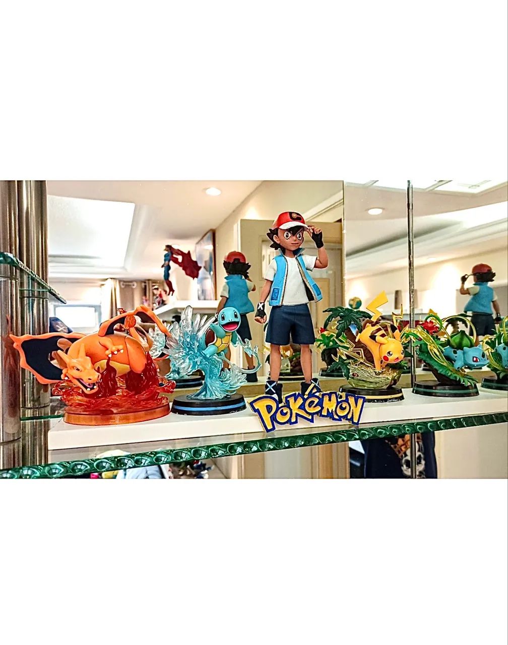 Action Figure / Diorama Pokémon / Estátua - Foto 2